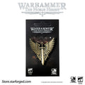 Starforged: Warhammer Horus Heresy Burning Galaxy Legion Insignia Pin Badge - Dark Angels Pins Starforged 