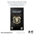 Starforged: Warhammer Horus Heresy Burning Galaxy Legion Insignia Pin Badge - Salamanders Pins Starforged 
