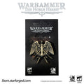 Starforged: Warhammer Horus Heresy Burning Galaxy Legion Insignia Pin Badge - Ultramarines Pins Starforged 