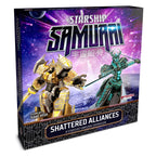 Starship Samurai: Shattered Alliances Board Games Plaid Hat