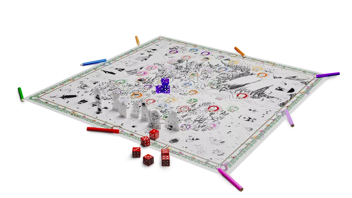 StegegetS Moomin Board Games Ion Game Design