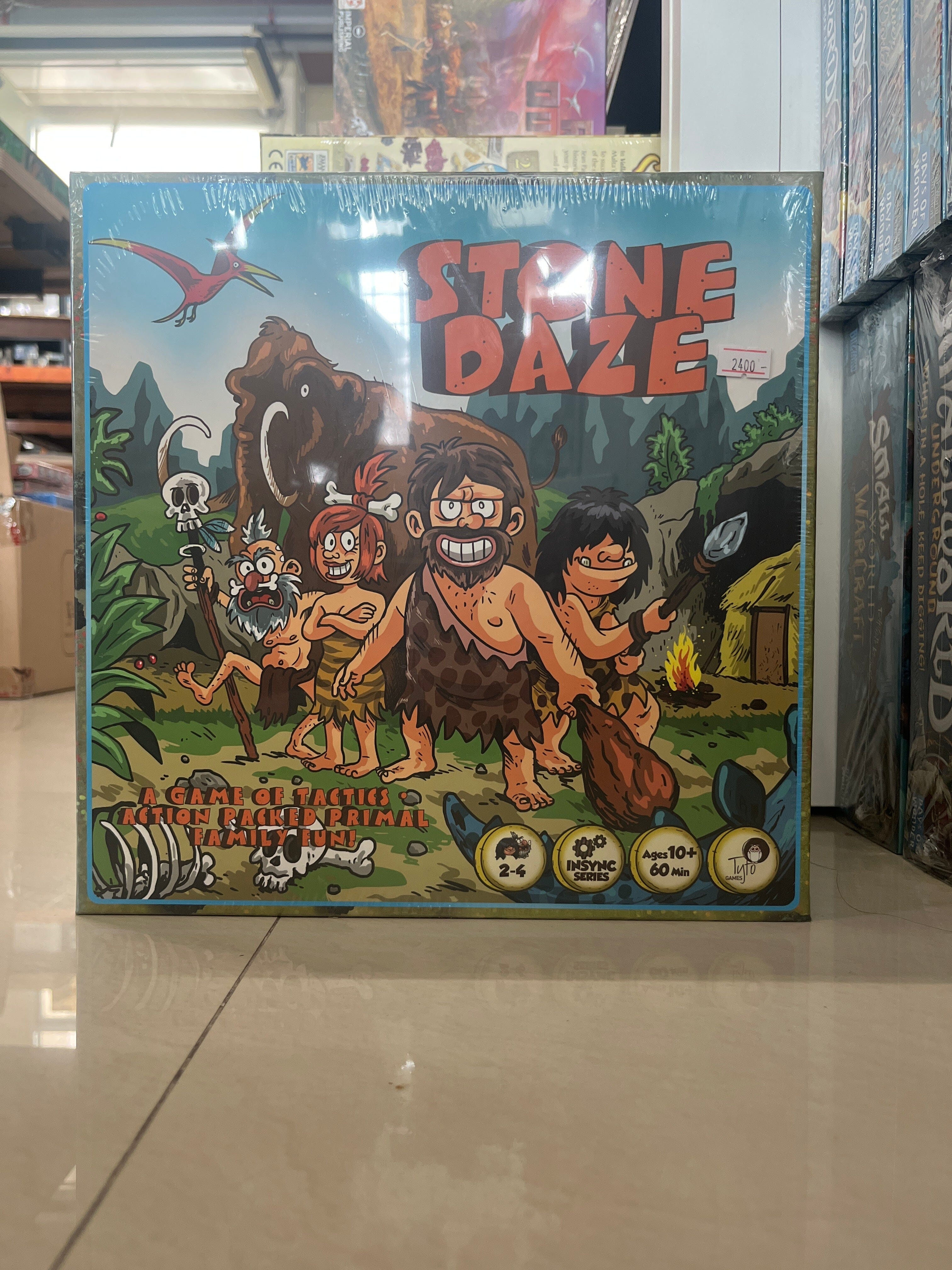 Stone Daze Board Game Tyto Games