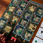 Stonespine Architects + Shrines & Fountains Mini Expansion Board Games Thunderwork Games