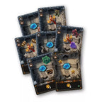Stonespine Architects + Shrines & Fountains Mini Expansion Board Games Thunderwork Games