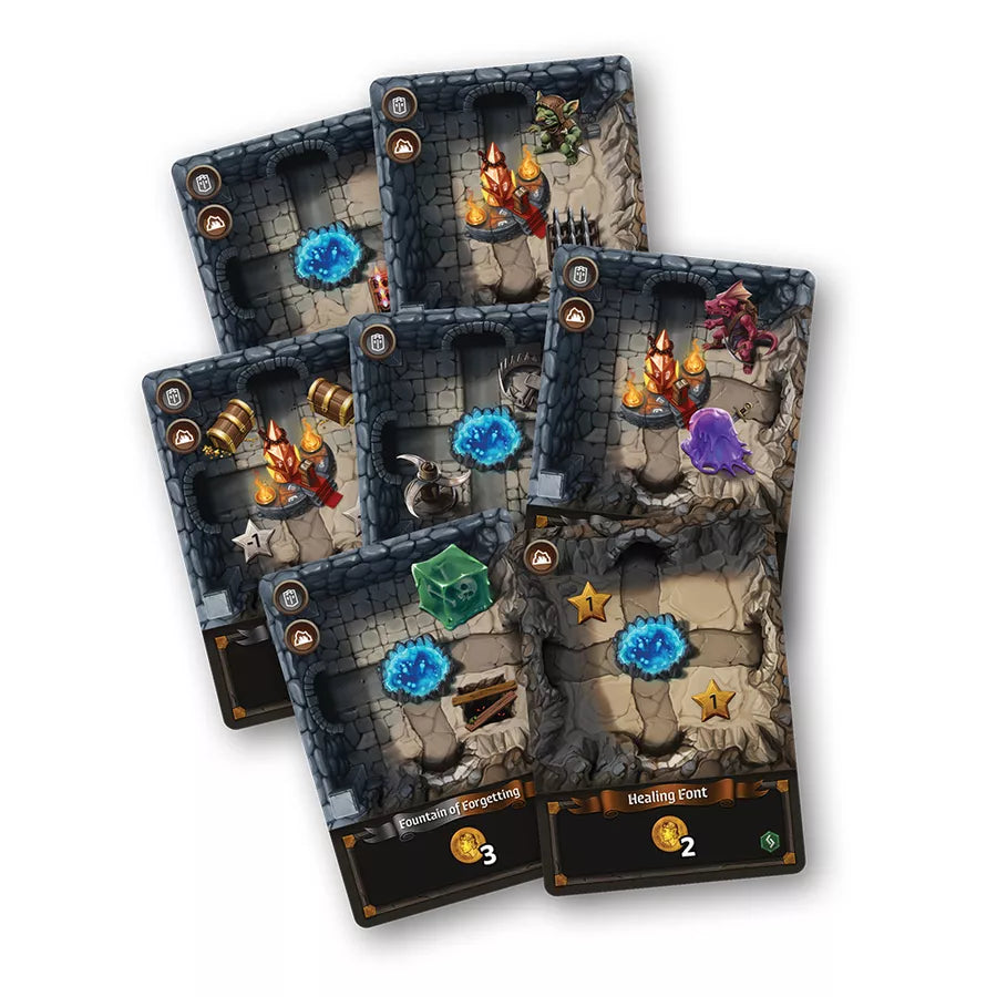 Stonespine Architects + Shrines & Fountains Mini Expansion Board Games Thunderwork Games
