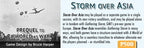 Storm Over Asia: Prequel to a World at War Board Games GMT Games