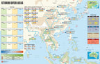 Storm Over Asia: Prequel to a World at War Board Games GMT Games