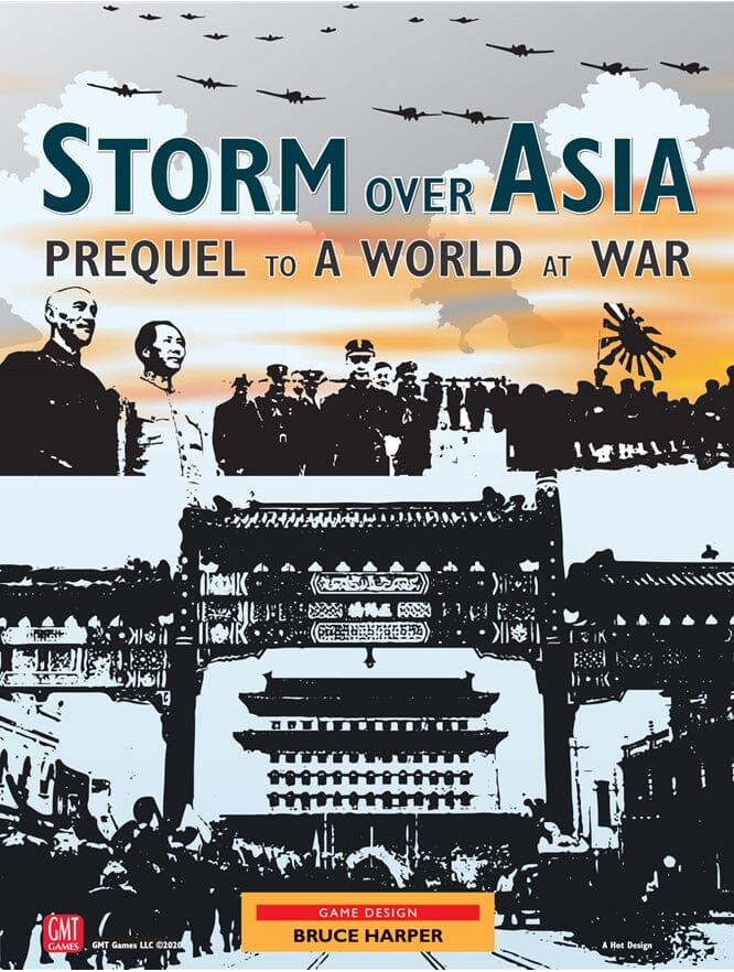 Storm Over Asia: Prequel to a World at War Board Games GMT Games