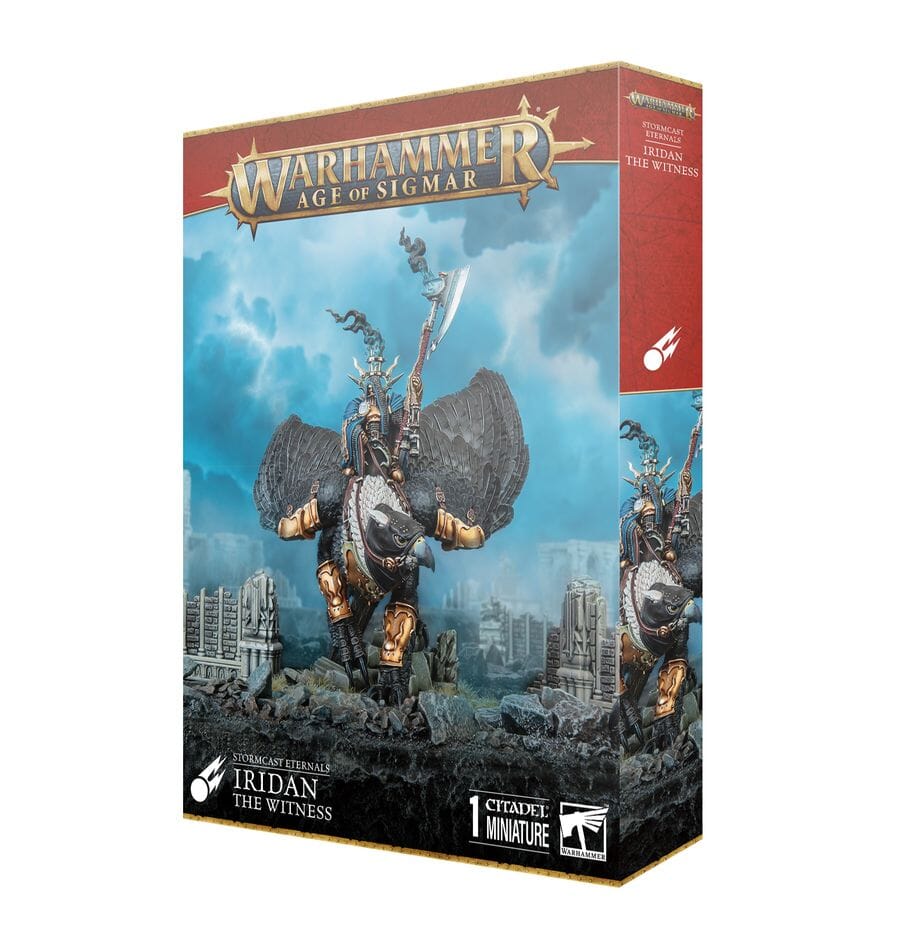 Stormcast Eternals: Iridan the Witness Miniatures Games Workshop