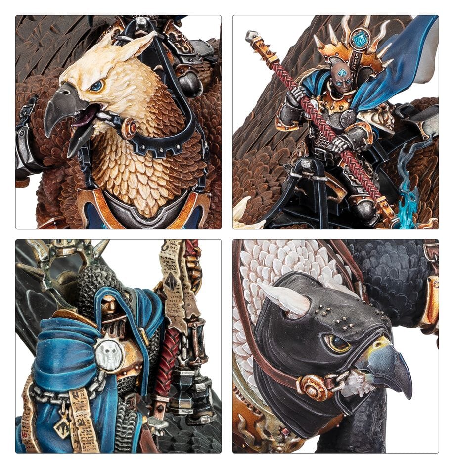 Stormcast Eternals: Iridan the Witness Miniatures Games Workshop