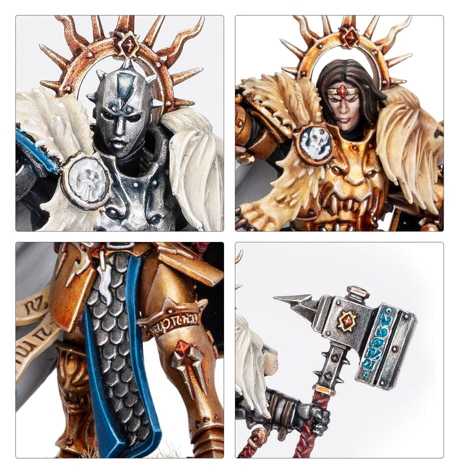 Stormcast Eternals: Lord-Celestant Miniatures Games Workshop