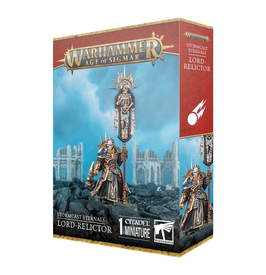 Stormcast Eternals: Lord-Relictor Miniatures Games Workshop