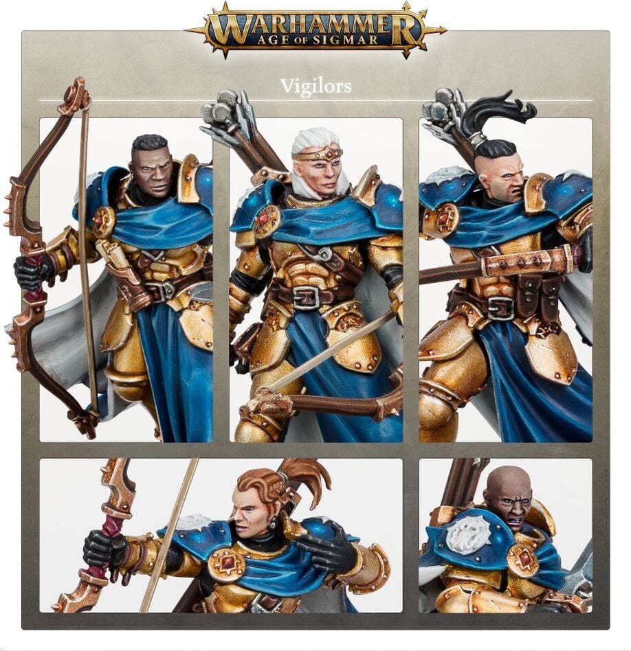 Stormcast Eternals: Vigilors Miniatures Games Workshop