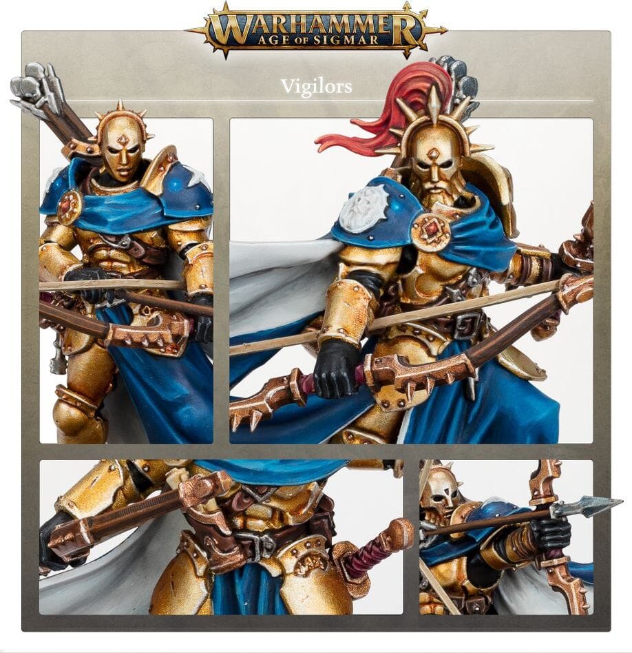 Stormcast Eternals: Vigilors Miniatures Games Workshop