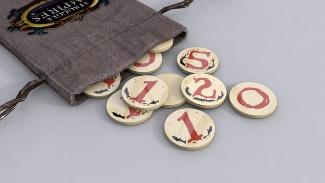 Struggle of Empires: Deluxe Unrest Counters Board Games Eagle-Gryphon Games 