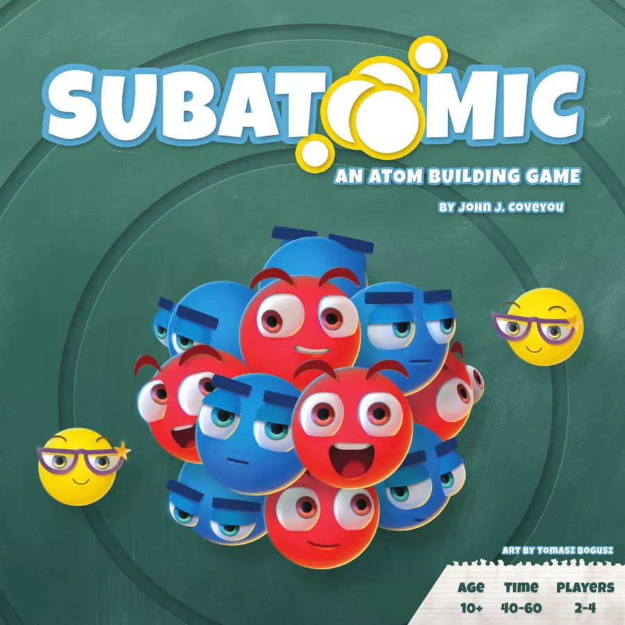 Subatomic 1st Collector's Version Card Games GENIUS GAMES