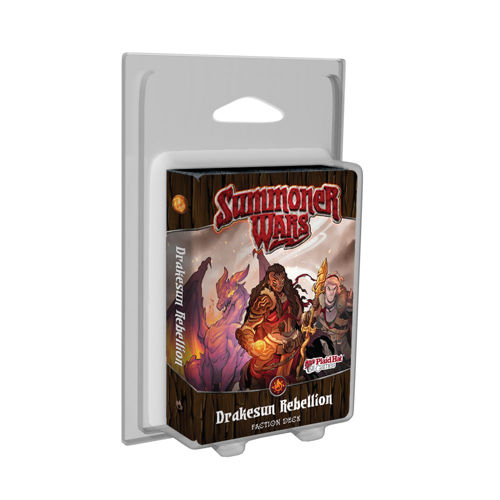 Summoner Wars 2nd Edition: Drakesun Rebellion Faction Deck LCG Plaid Hat 