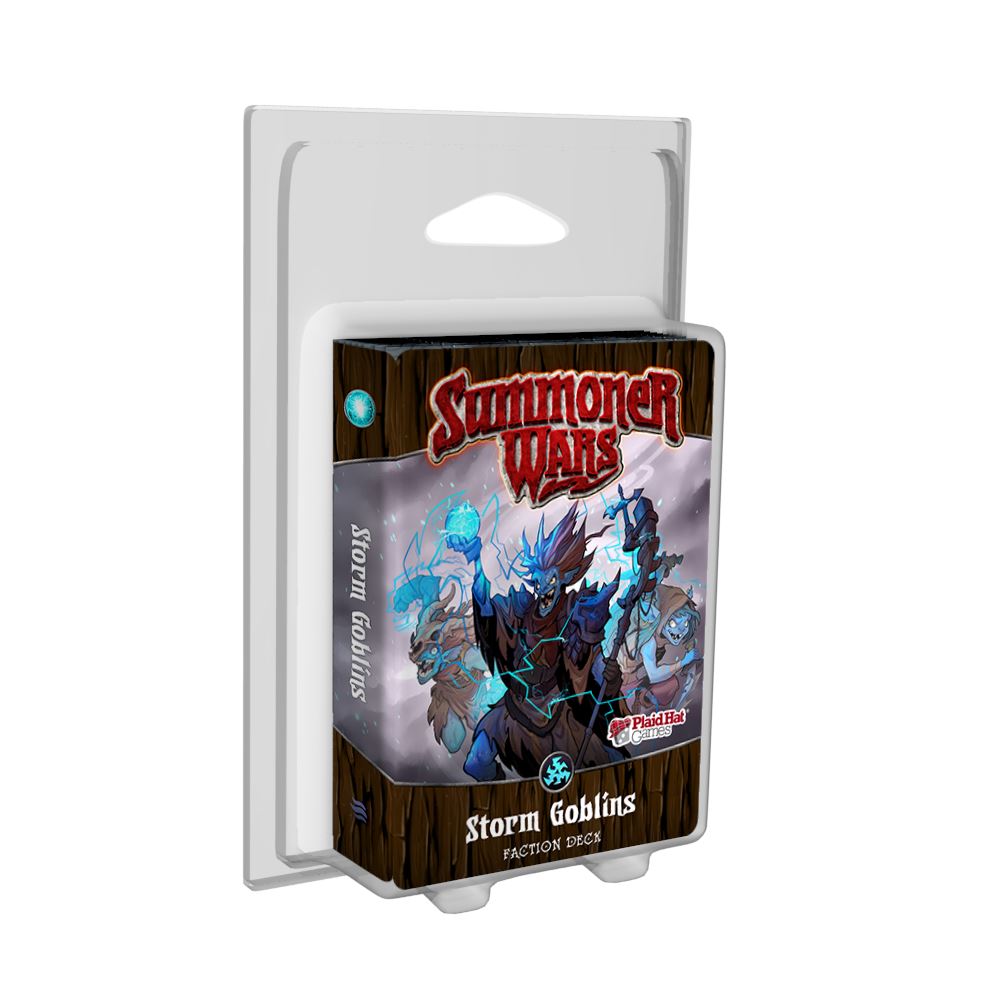 Summoner Wars 2nd Edition: Storm Goblins Faction Deck LCG Plaid Hat
