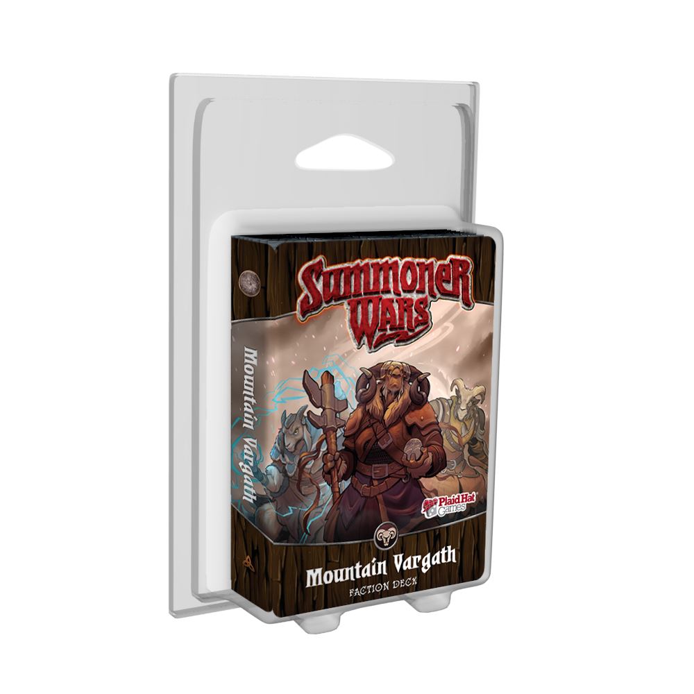 Summoner Wars 2nd Edition The Mountain Vargath Card Games Plaid Hat