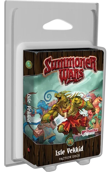 Summoner Wars (Second Edition): Isle Vekkid Faction Deck Board Games CMON