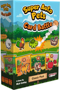 Super Auto Pets Card Battle: Classic Pack Card Games Plaid Hat 