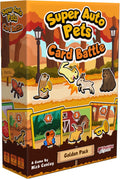 Super Auto Pets Card Battle: Golden Pack Card Games Plaid Hat 