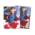 Supergirl - Brushed Art Standard Size Sleeves Card Sleeves Dragon Shield