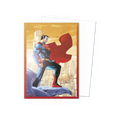 Superman 2 - Brushed Art Standard Size Sleeves Card Sleeves Dragon Shield