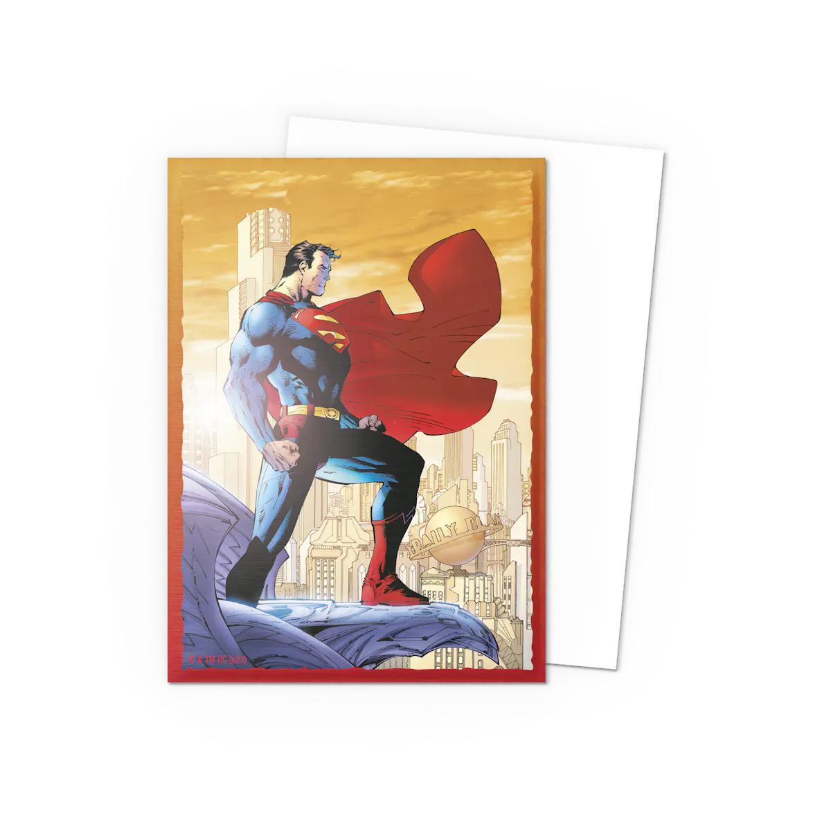 Superman 2 - Brushed Art Standard Size Sleeves Card Sleeves Dragon Shield