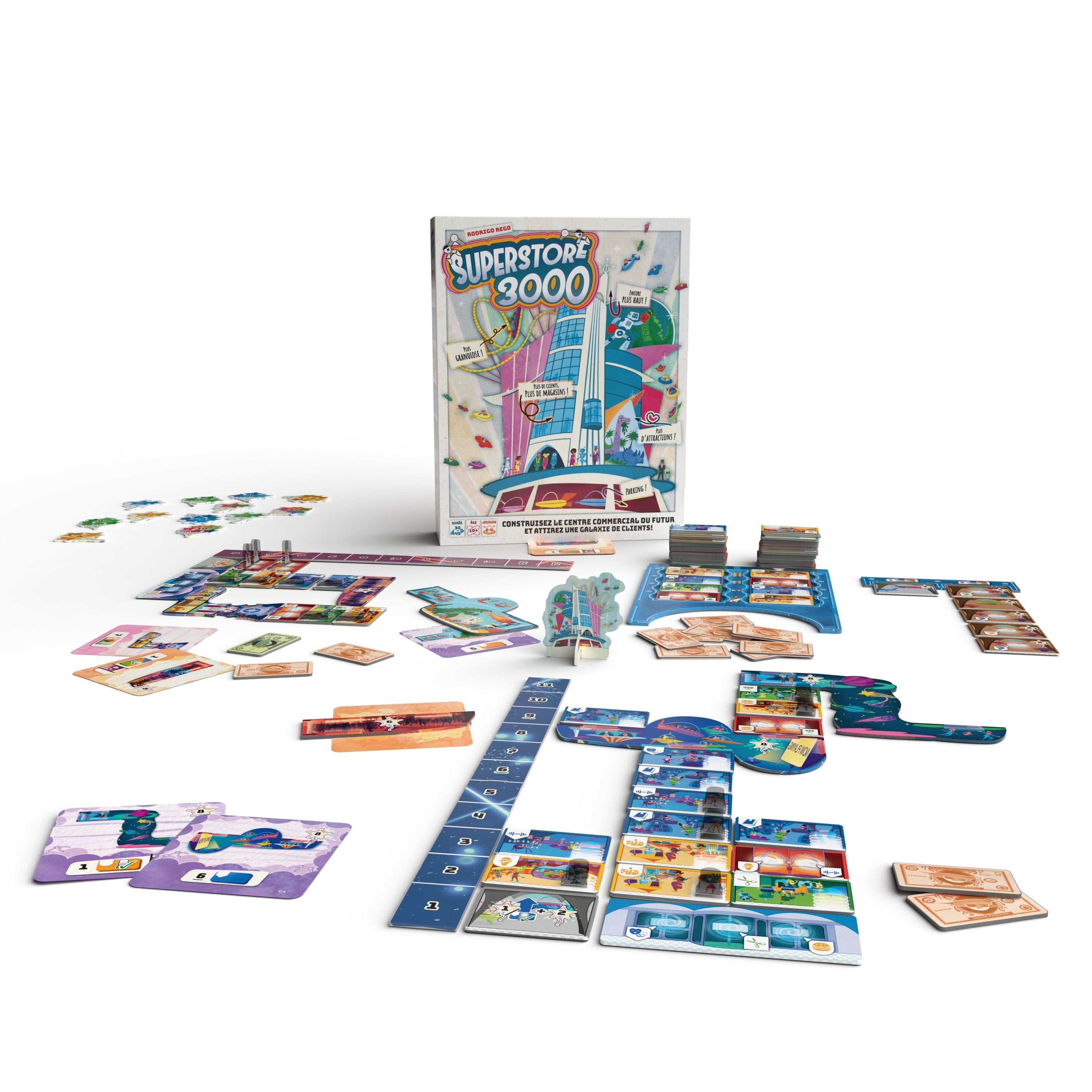 Superstore 3000 Board Games Space Cowboys