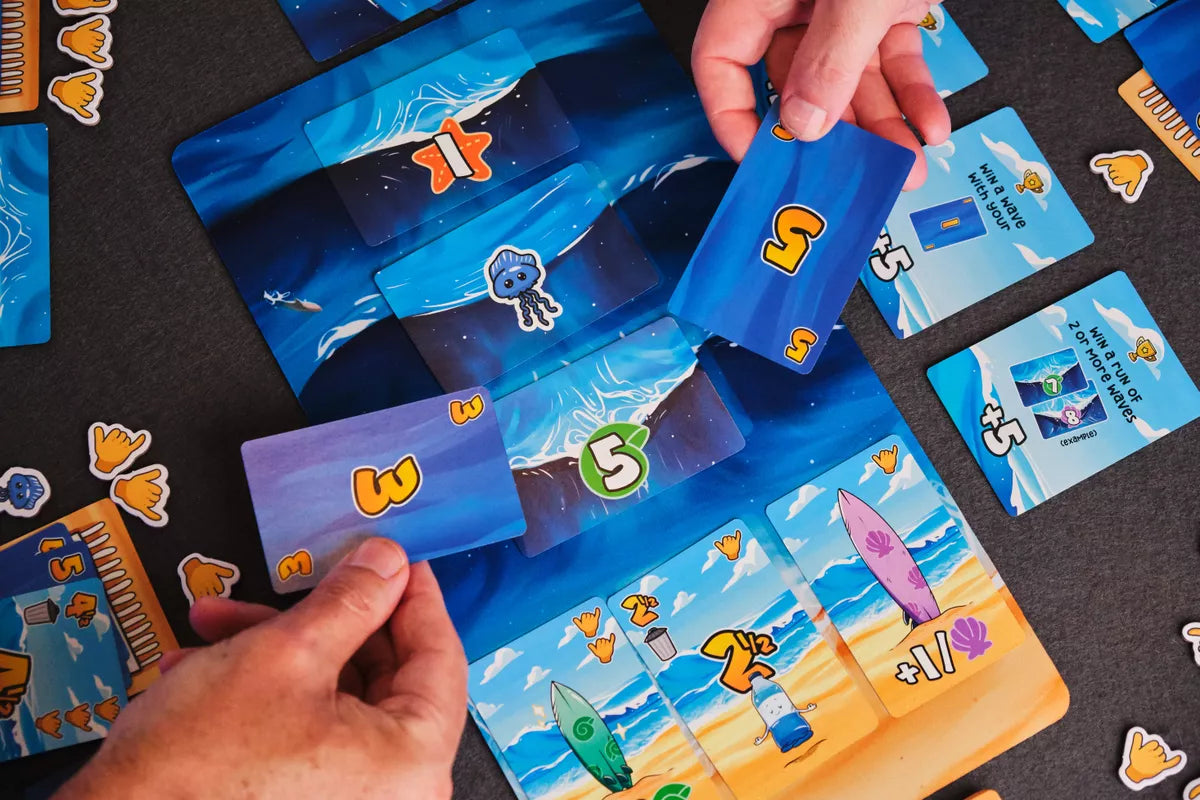 Surf's Up! Card Games Good Games Publishing