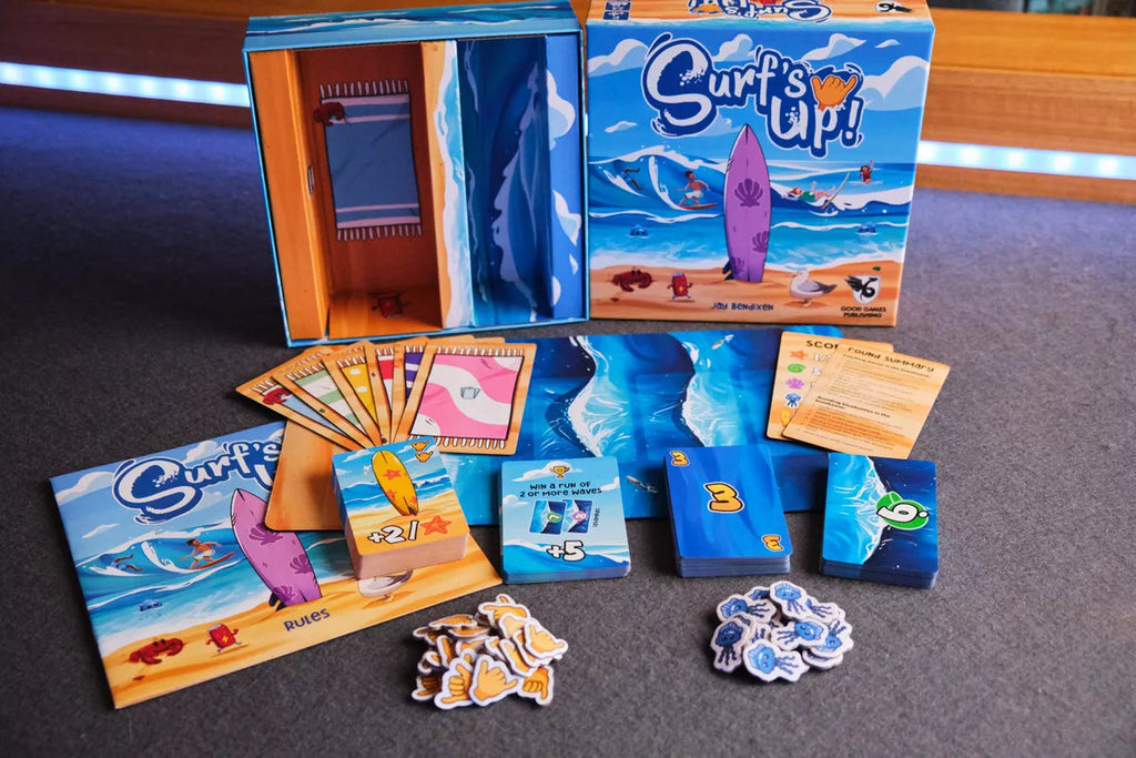 Surf's Up! Card Games Good Games Publishing