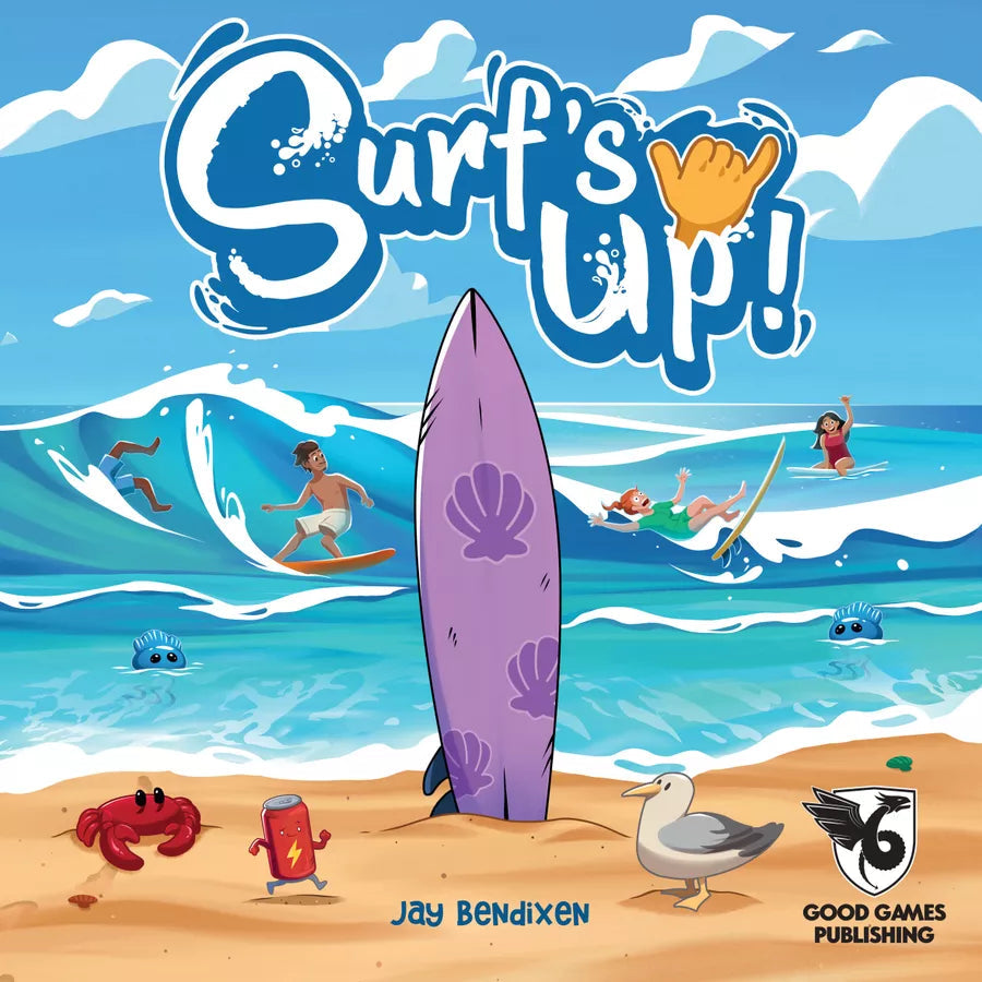 Surf's Up! Card Games Good Games Publishing