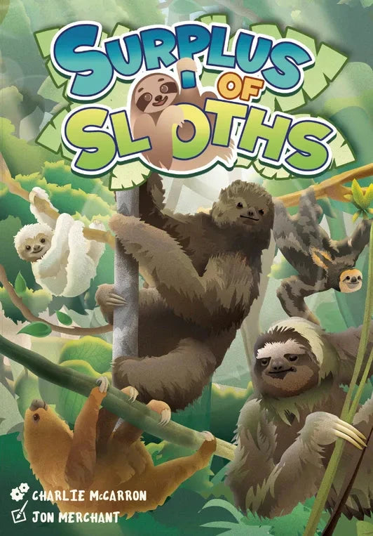 Surplus of Sloths Card Games Weird Giraffe Games 