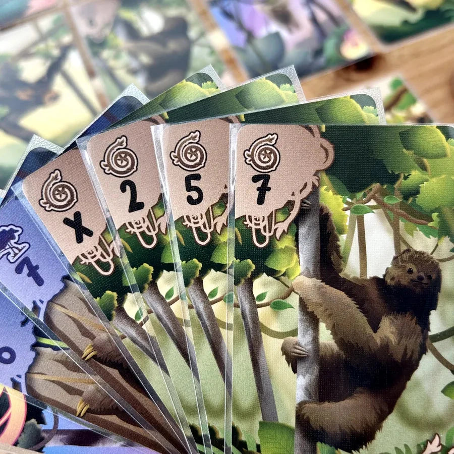 Surplus of Sloths Card Games Weird Giraffe Games 