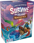 Survive The Island: Monster Pack Board Games Asmodee