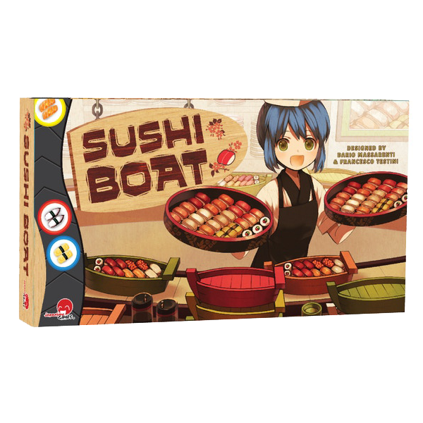 Sushi Boat Card Games Japanime Games
