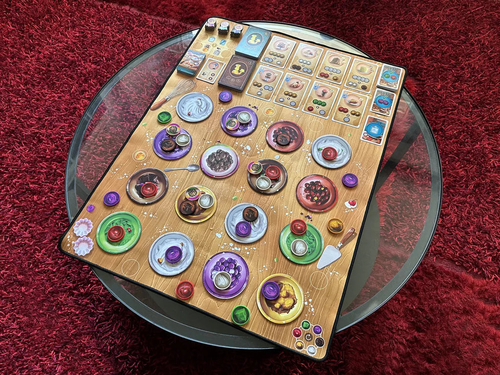Sweet Mess Board Game: Pastry Competition Board Games Fantasia Games
