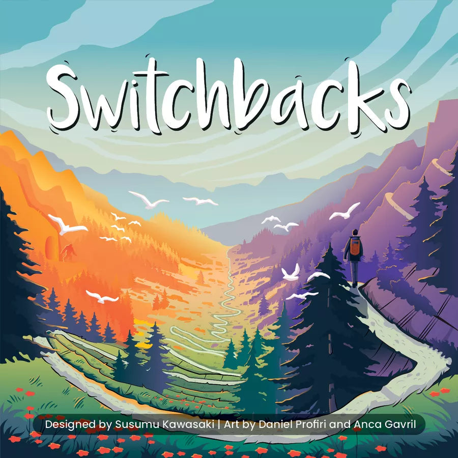 Switchbacks Board Games Allplay