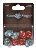 Sword & Sorcery - Custom Dice Pack Dice Sets & Games Ares Games