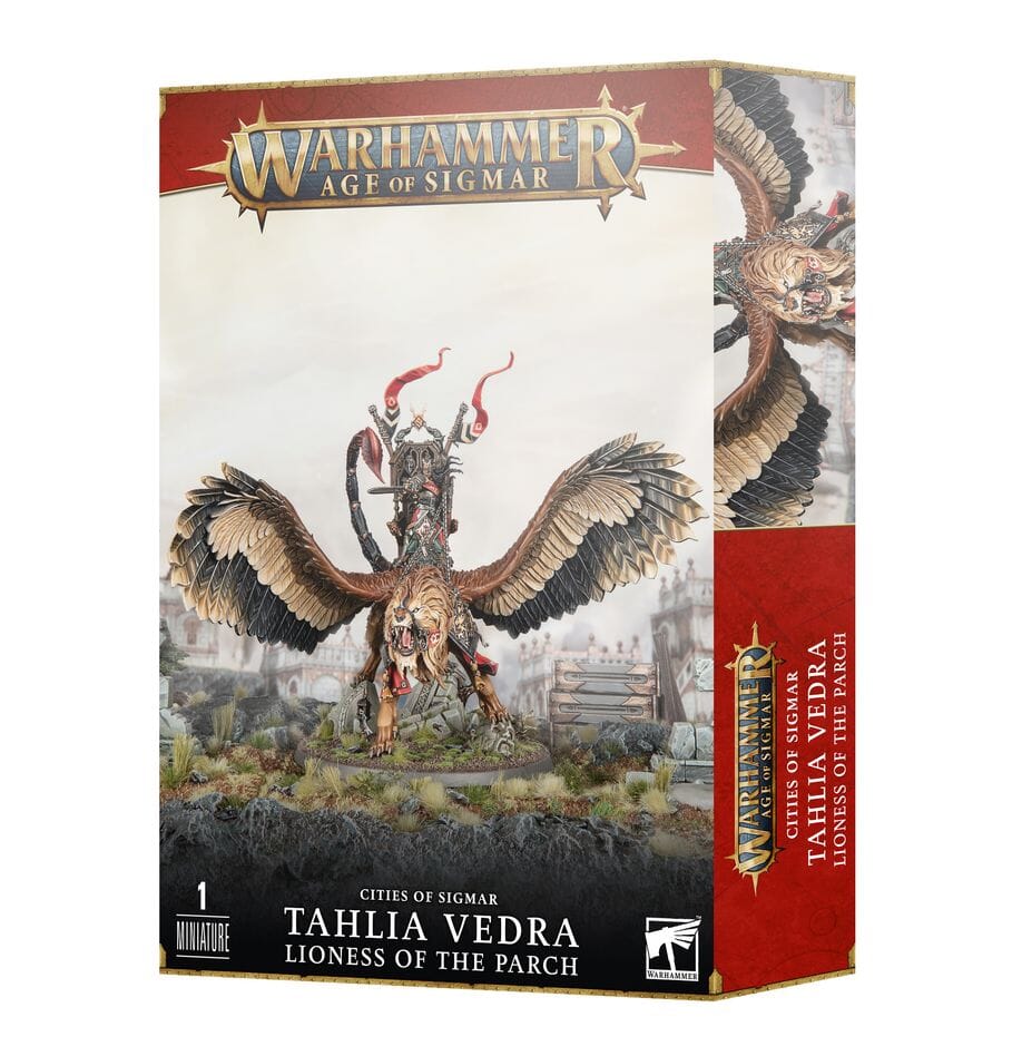 Tahlia Vedra Lioness of the Parch Miniatures Games Workshop