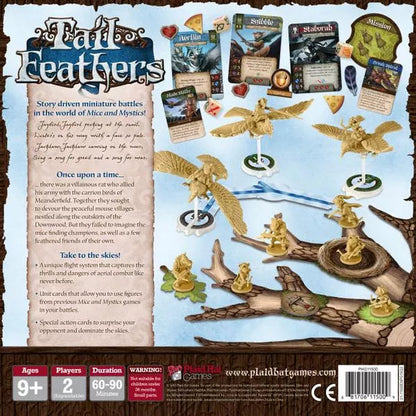 Tail Feathers Board Games ROCK 