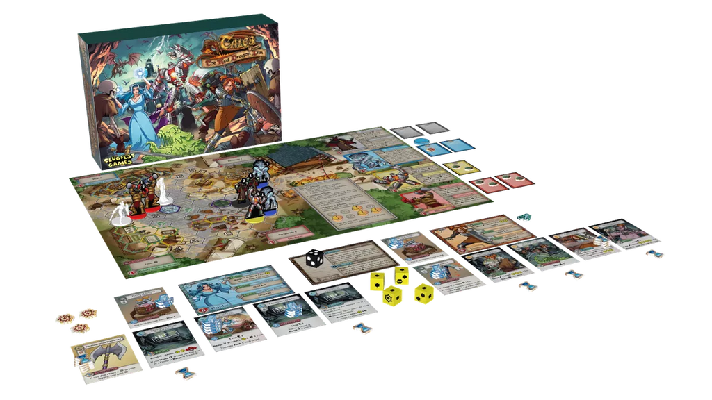 Tales from the Red Dragon Inn Board Games SlugFest Games