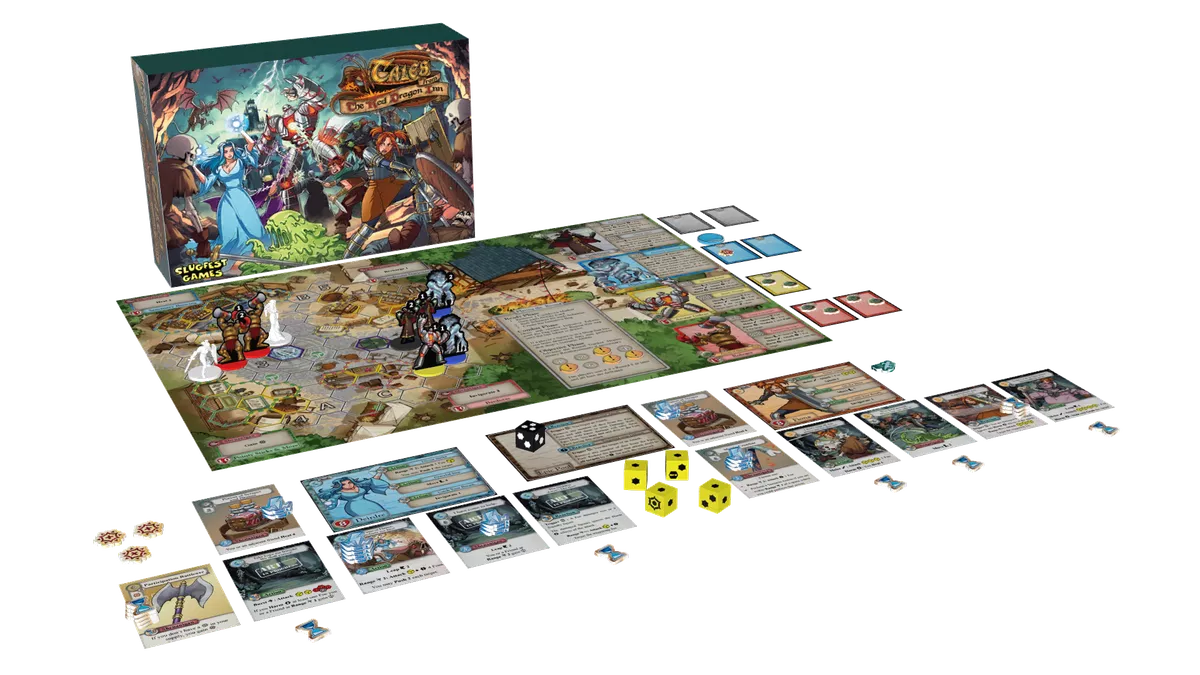 Tales from the Red Dragon Inn Board Games SlugFest Games