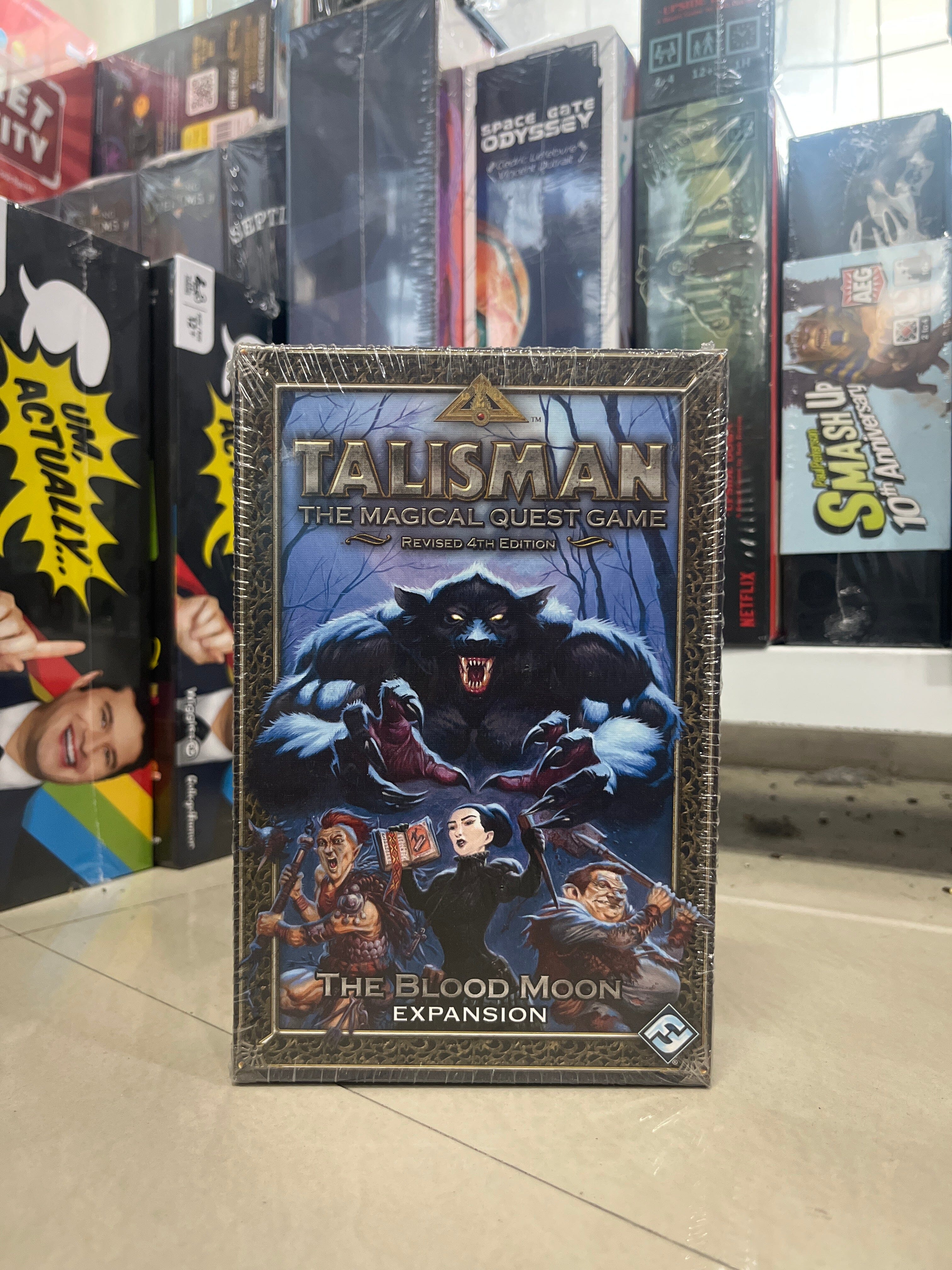 Talisman: The Blood Moon Board Game FFG