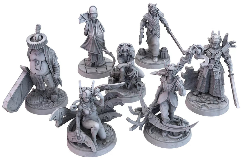 Tamashii: Chronicle of Ascend – Forbidden Chapter Board Games Awaken Realms Lite