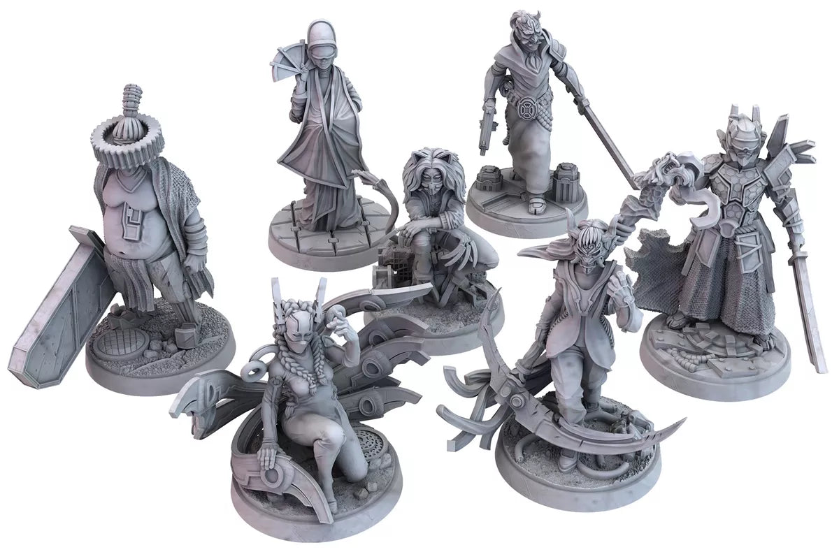 Tamashii: Chronicle of Ascend – Forbidden Chapter Board Games Awaken Realms Lite