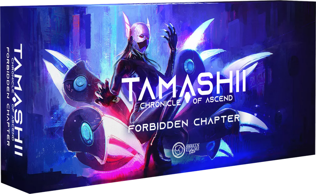 Tamashii: Chronicle of Ascend – Forbidden Chapter Board Games Awaken Realms Lite