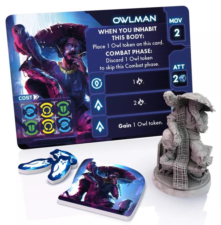 Tamashii: Chronicle of Ascend – Owlman Board Games Awaken Realms Lite
