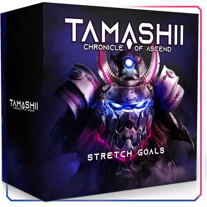 Tamashii: Chronicle of Ascend – Stretch Goals: Lost Pages Board Games Awaken Realms Lite